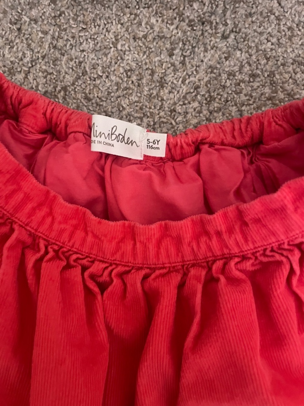 2 Mini Boden Skirts - Picture 2 of 6
